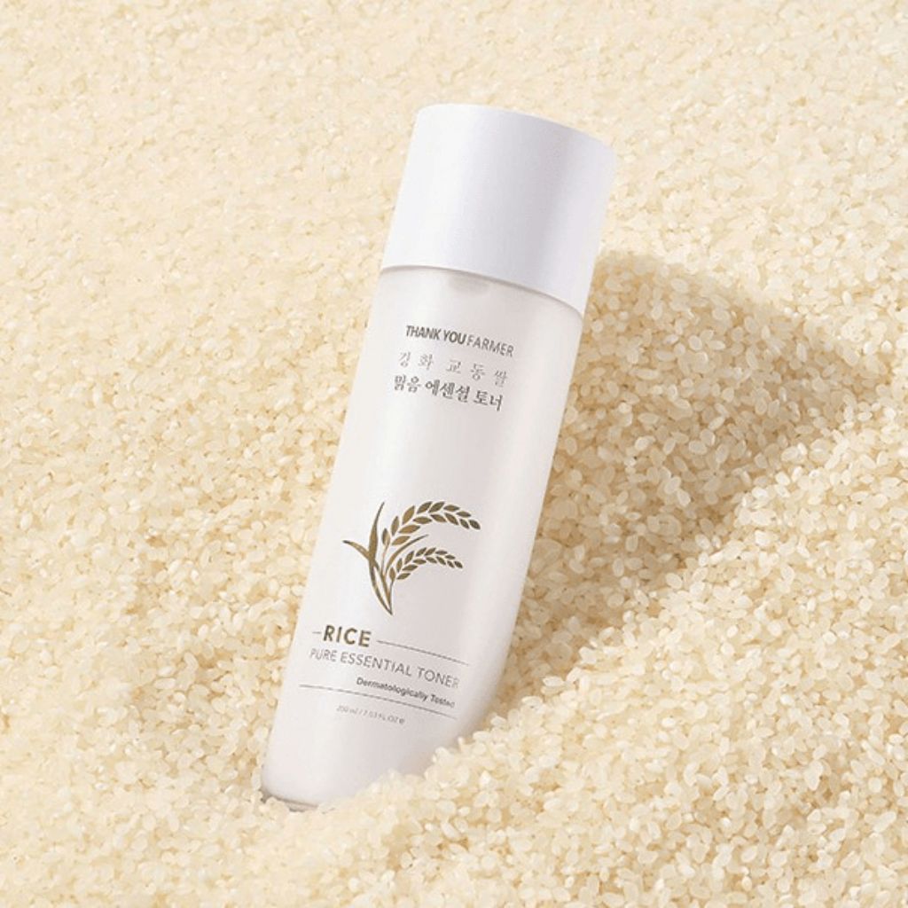 Thank You Farmer Rice Pure Essential Toner 200ml
