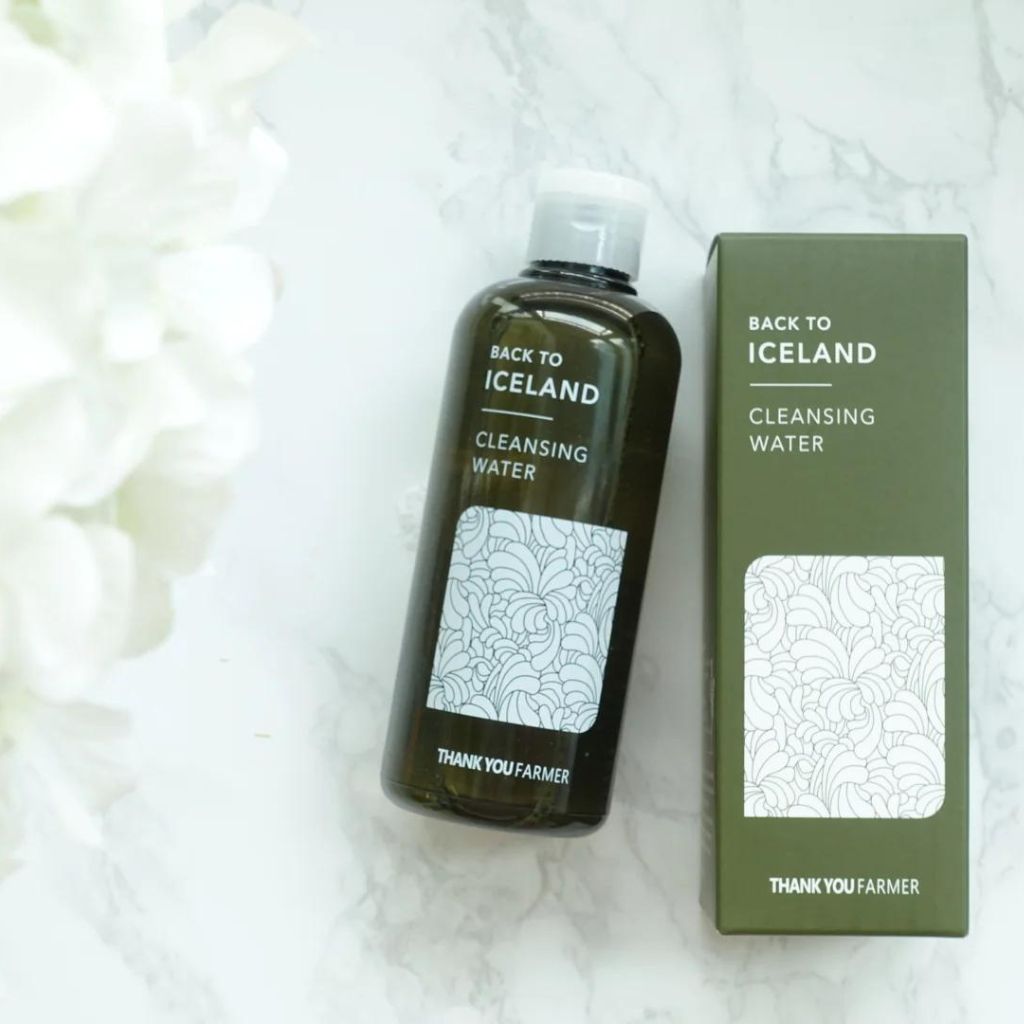 Thank You Farmer Back To Iceland Cleansing Water 270ml