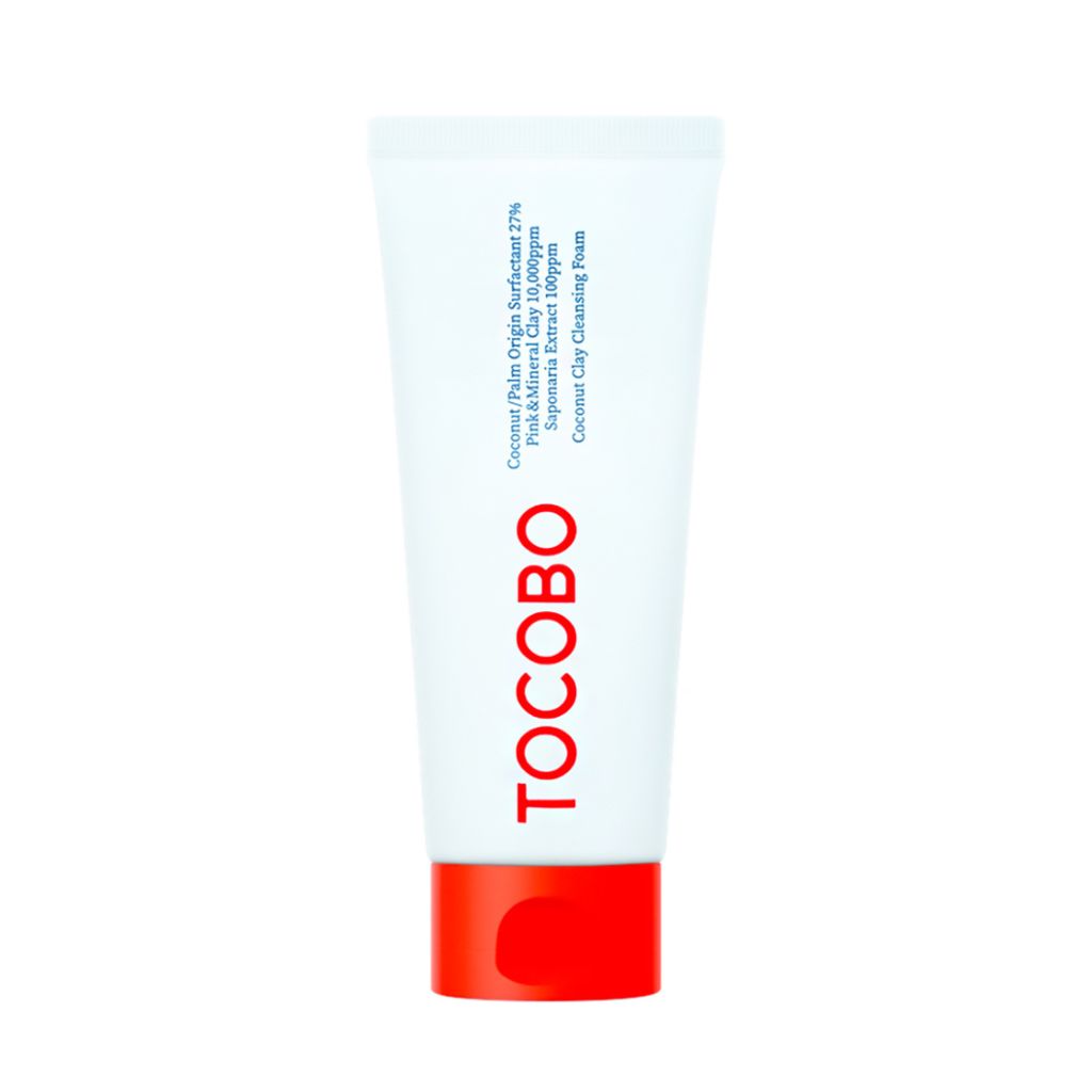 TOCOBO Coconut Clay Cleansing Foam 150ml