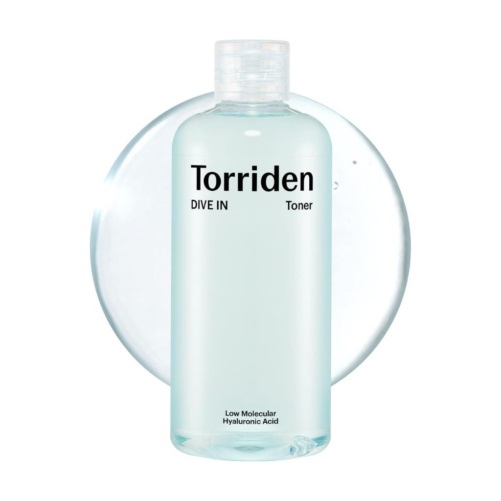 Torriden Dive-In Low-Molecular Hyaluronic Acid Toner 300ml