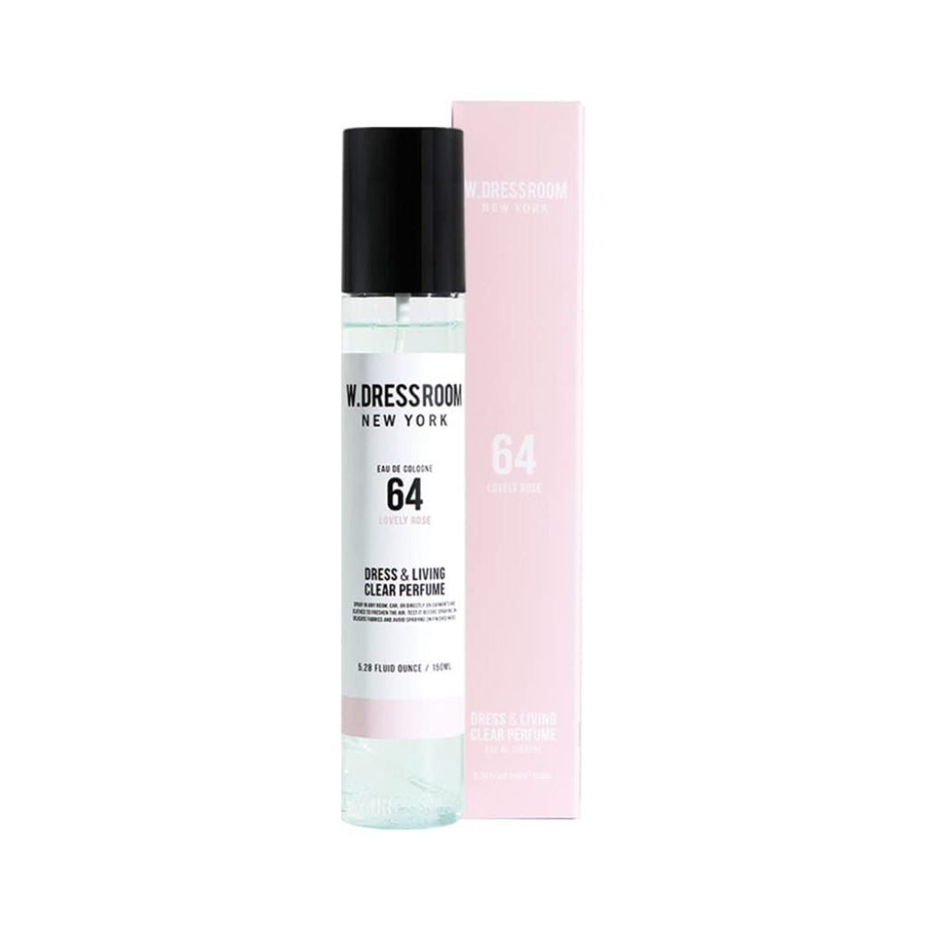 W.Dressroom No.64 Lovely Rose Dress & Living Clear Perfume 150ml