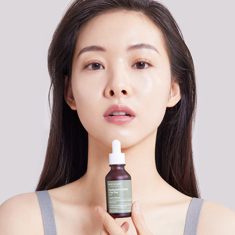 Mary & May Houttuynia Cordata + Tea Tree Serum (30ml)