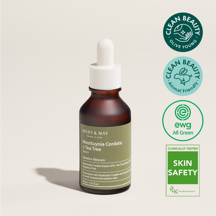 Mary & May Houttuynia Cordata + Tea Tree Serum (30ml)