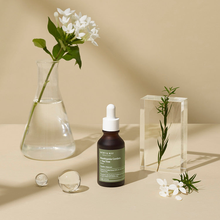 Mary & May Houttuynia Cordata + Tea Tree Serum (30ml)