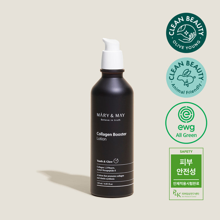 Mary & May Collagen Booster Lotion (120ml)