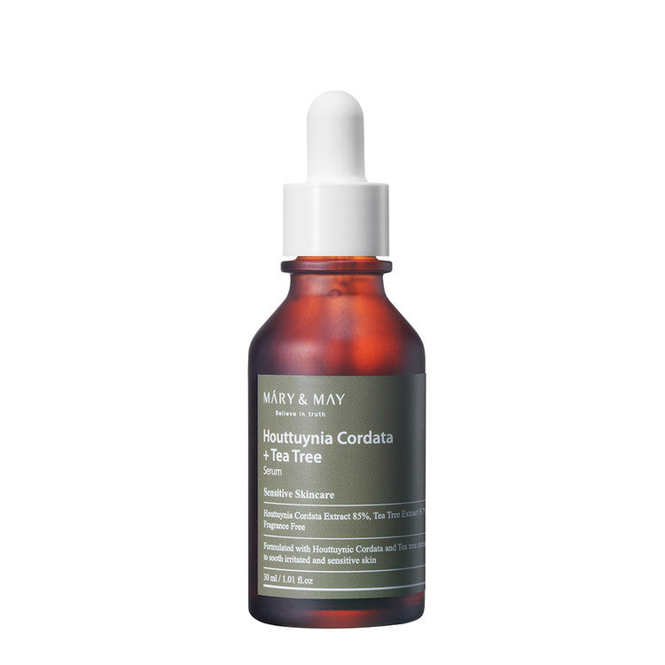 Mary & May Houttuynia Cordata + Tea Tree Serum (30ml)