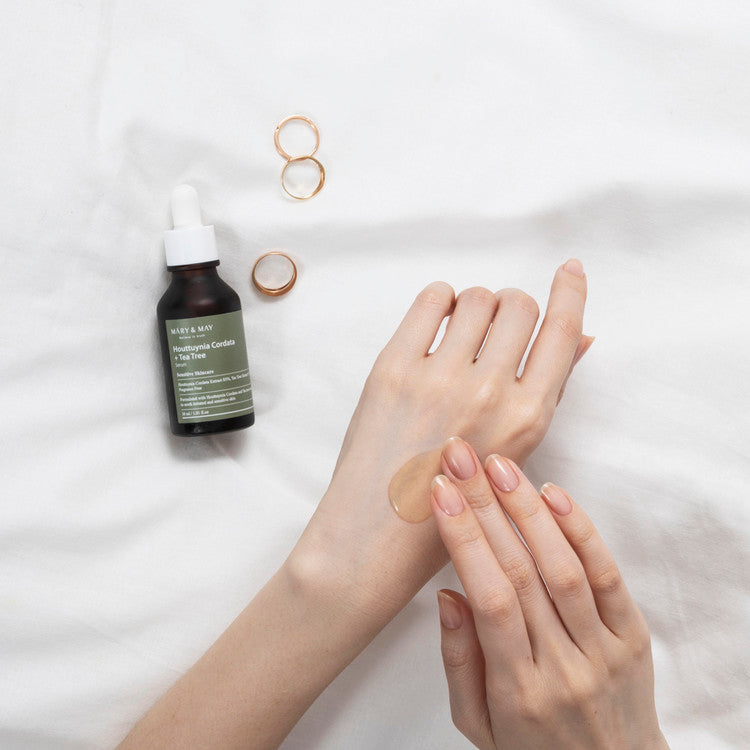 Mary & May Houttuynia Cordata + Tea Tree Serum (30ml)