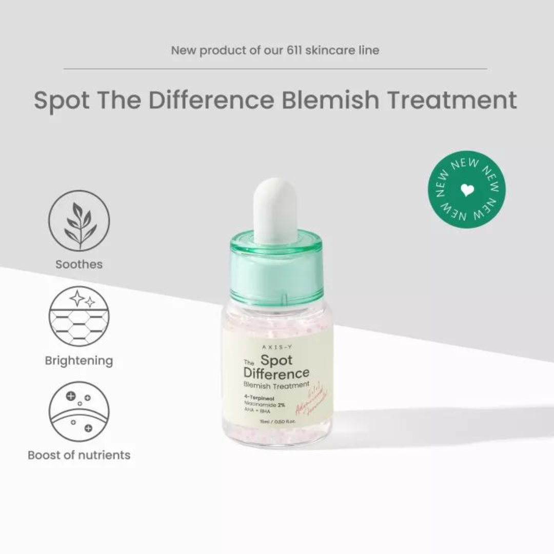 Axis-Y Spot the Difference Blemish Treatment 15ml
