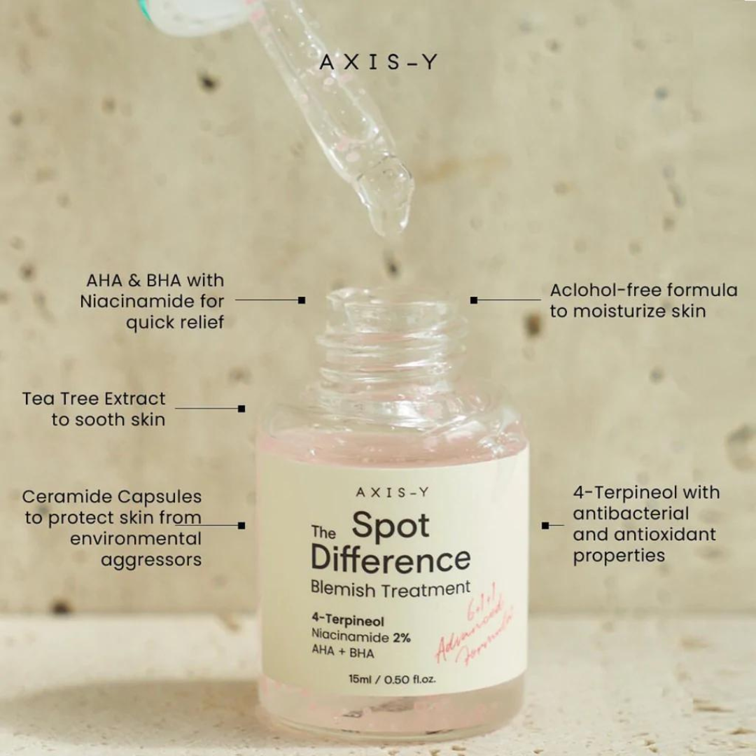 Axis-Y Spot the Difference Blemish Treatment 15ml