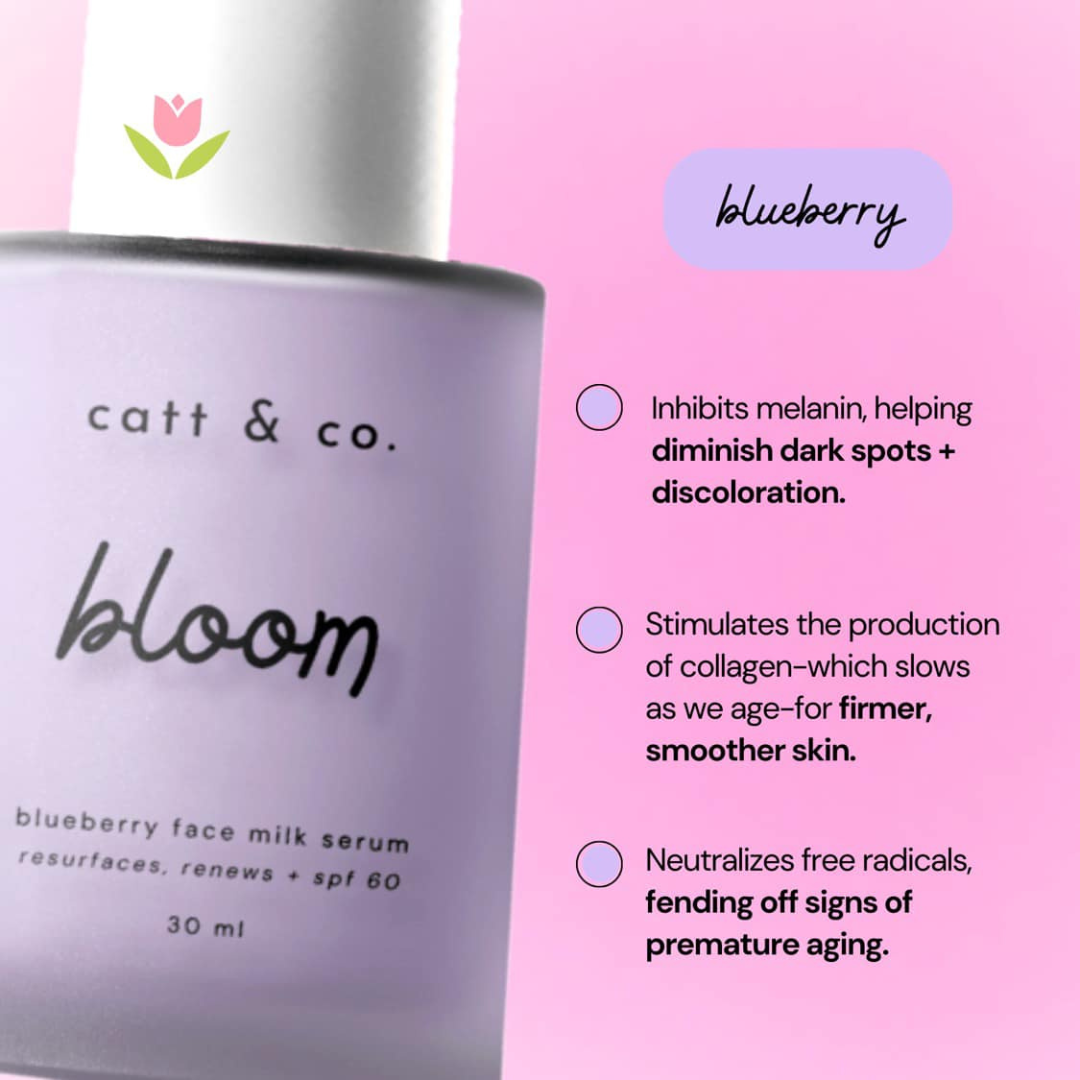 Catt & Co Fresh Face Milk Bloom Serum 30ml