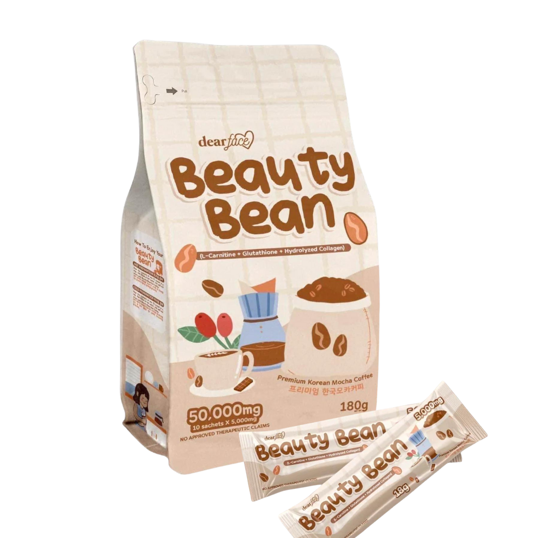 Dear Face Beauty Bean Premium Korean Mocha Coffee