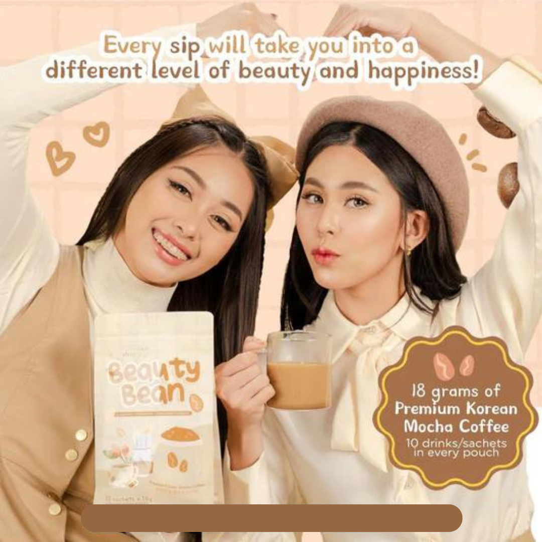 Dear Face Beauty Bean Premium Korean Mocha Coffee