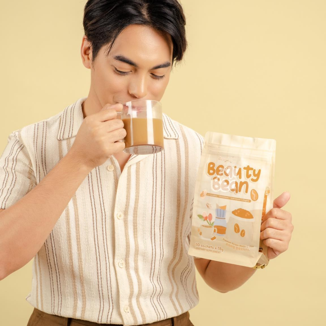 Dear Face Beauty Bean Premium Korean Mocha Coffee