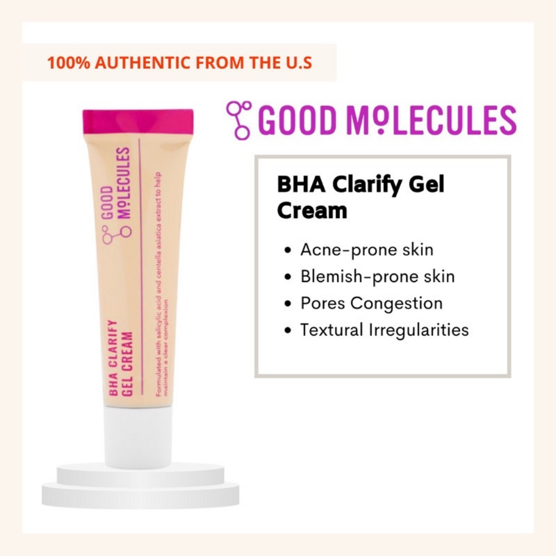 Good Molecules BHA Clarify Gel Cream 30ml