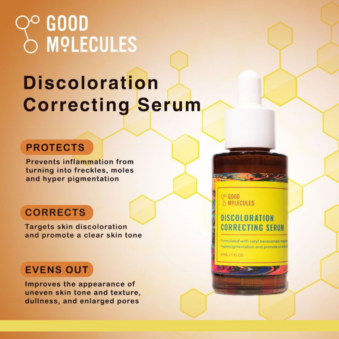 Good Molecules Discoloration Correcting Serum (30ml)