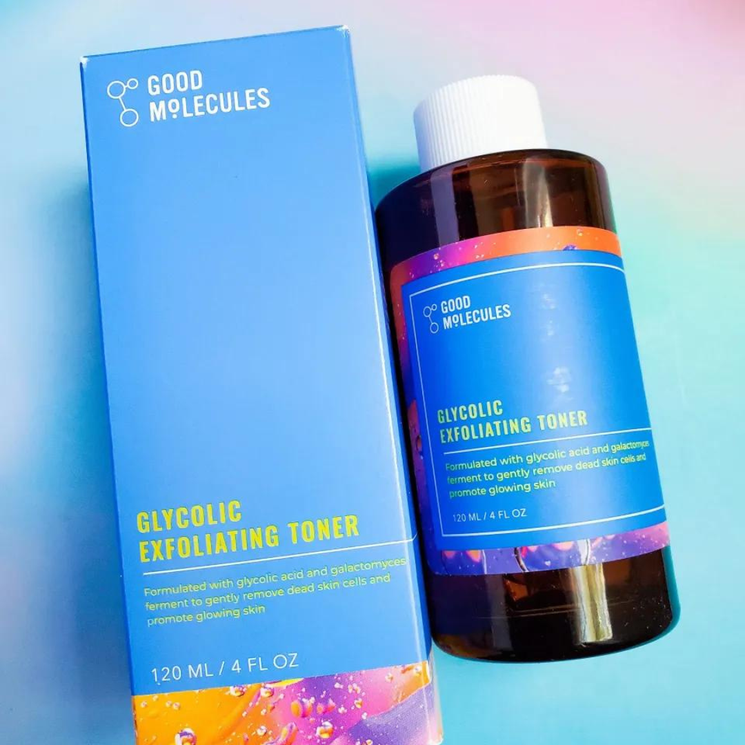 Good Molecules Glycolic Exfoliating Toner 120ml