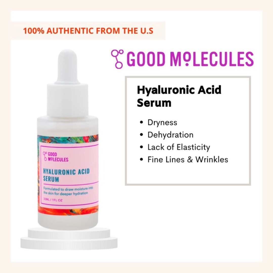 Good Molecules Hyaluronic Acid Serum (30ml)
