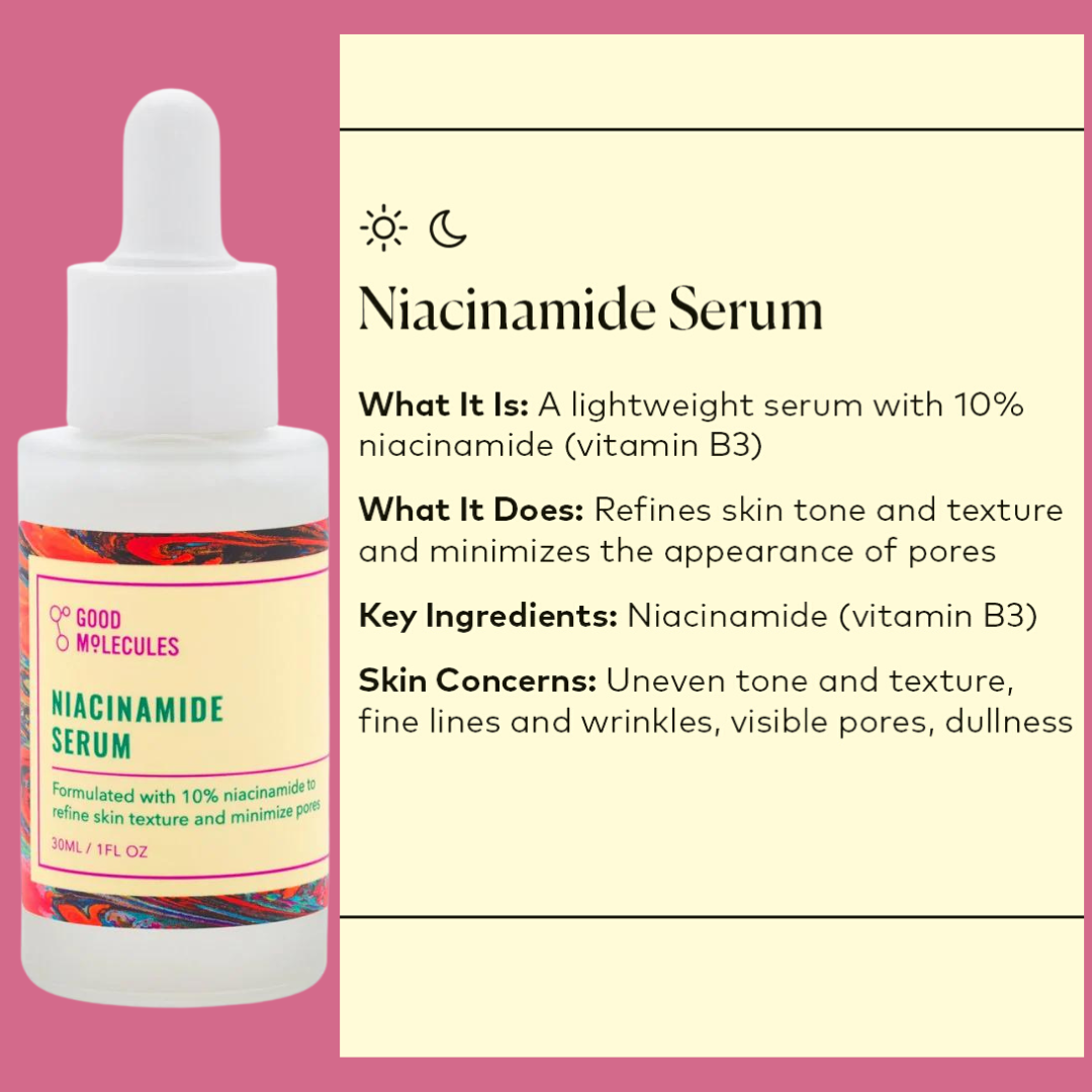 Good Molecules Niacinamide Serum (30ml)