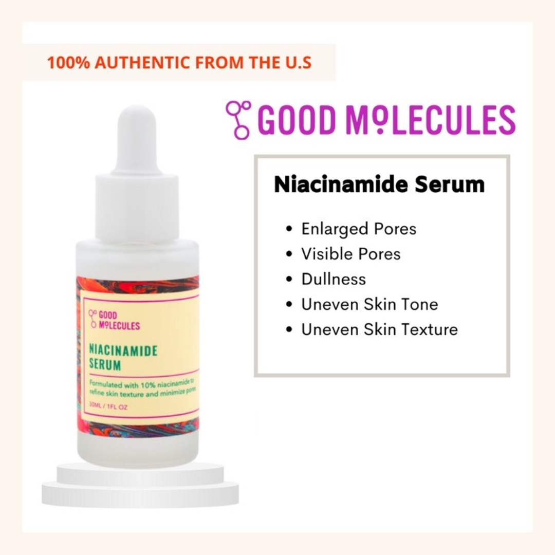 Good Molecules Niacinamide Serum (30ml)