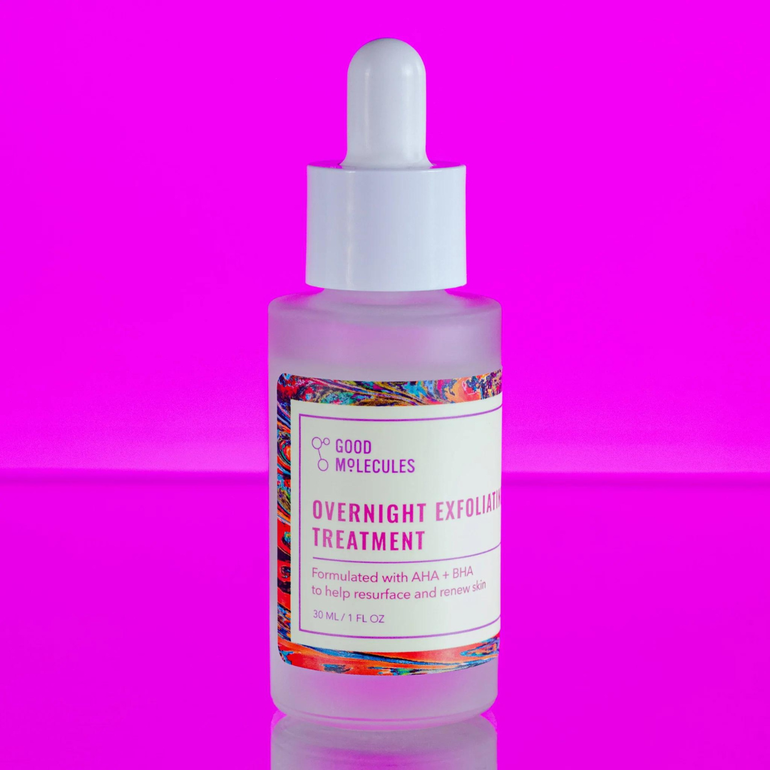 Good Molecules Overnight Exfoliating Treatment (30ml)