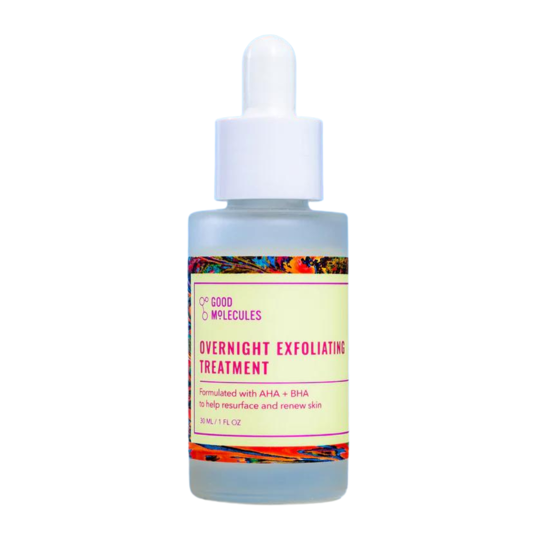 Good Molecules Overnight Exfoliating Treatment (30ml)