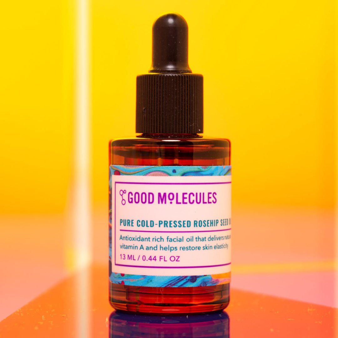 Good Molecules Pure Cold-Pressed Rosehip Seed Oil (12ml)