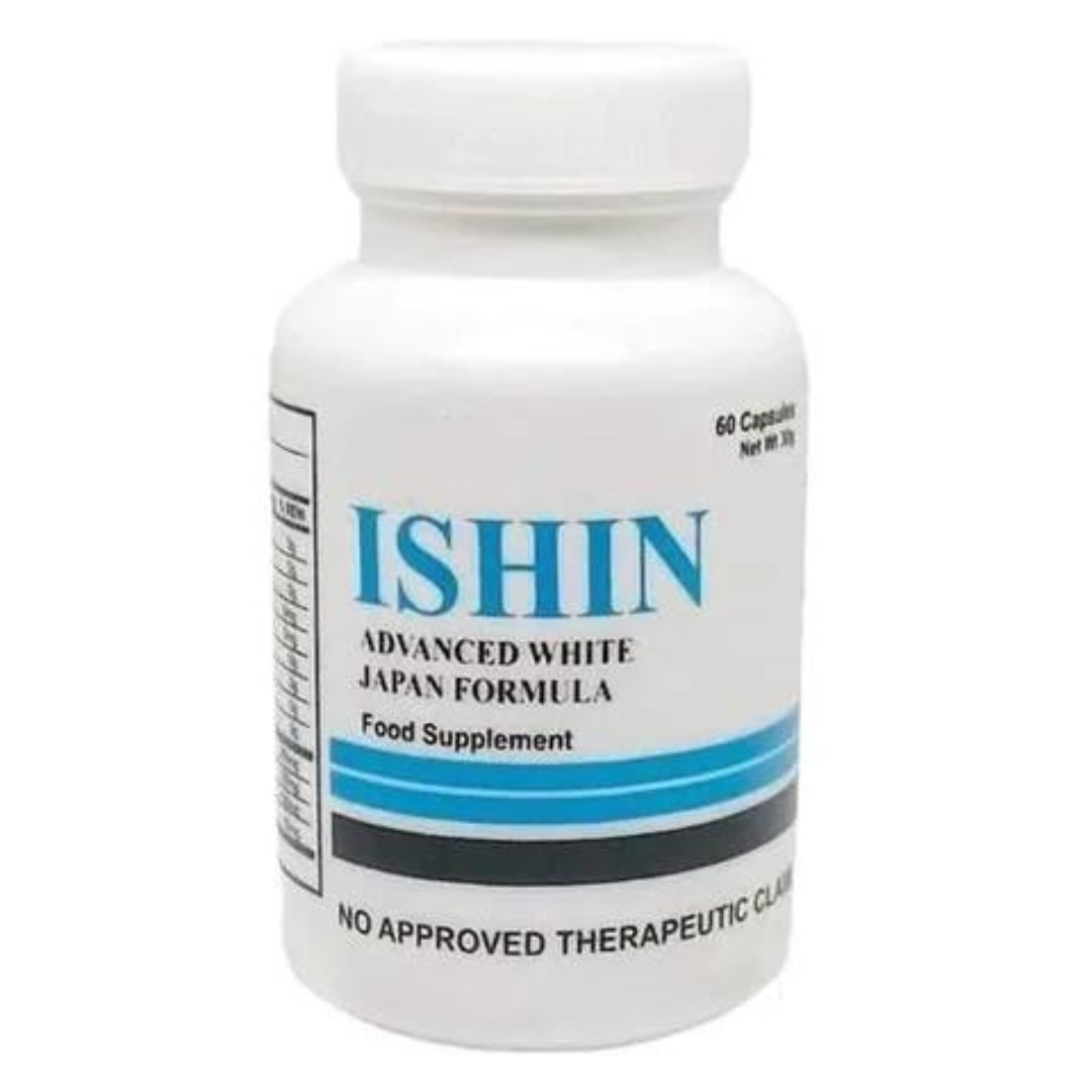 Ishin Advanced White Japan Formula Glutathione and Collagen Capsules (60)