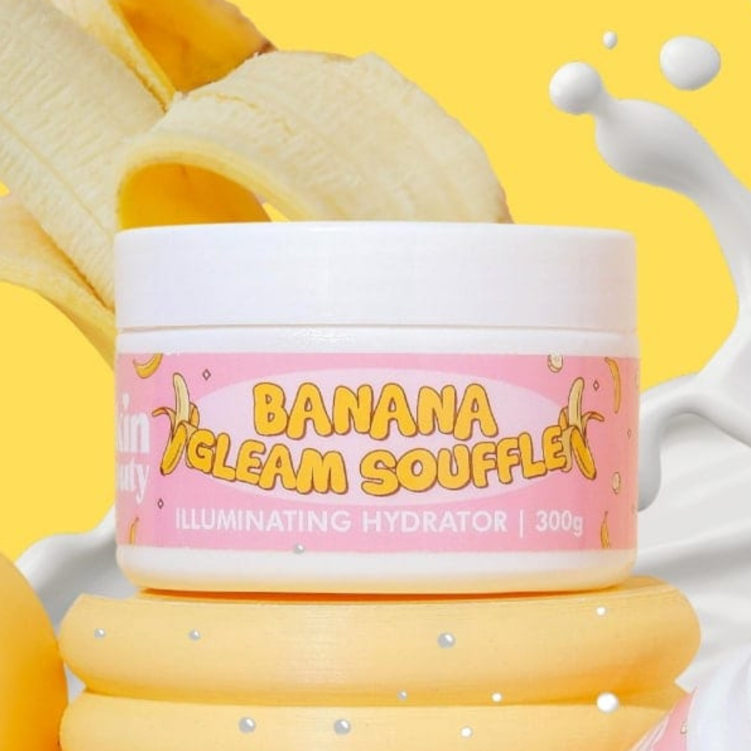 JSkin Beauty Banana Gleam Souffle Illuminating Hydrator