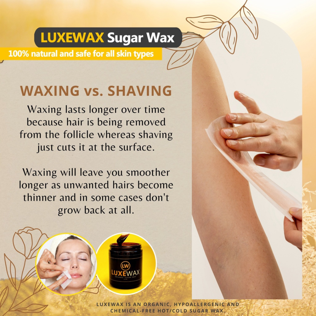 Luxewax Organic Sugar Wax Kit