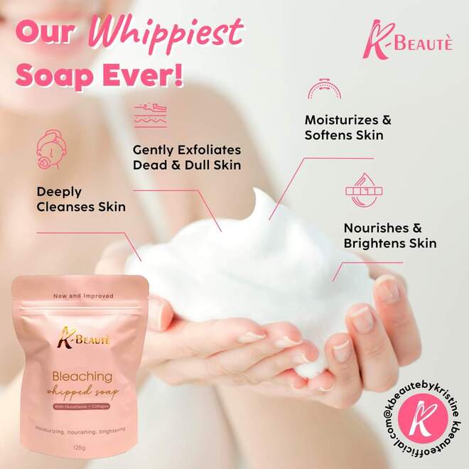 K-beautè Bleaching Whipped Soap