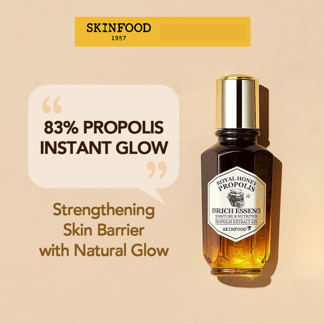 SKINFOOD Royal Honey Propolis Enrich Essence