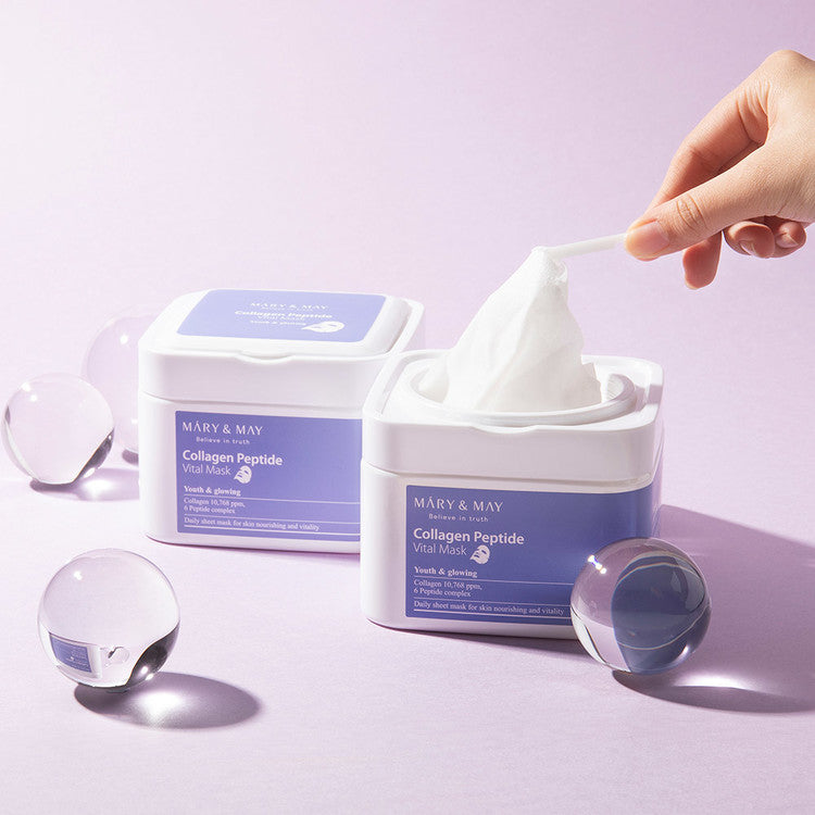 Mary & May Peptide Vital Mask (30pcs)