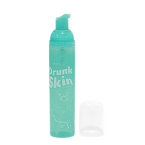 Dear Face Drunk Skin Facial Wash (100ml)| Cleansing, Brightening, Pore Minimizing, Refining - bluelily.me