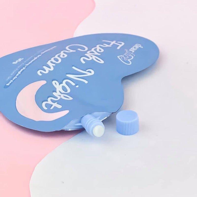 Dear Face Fresh Night Cream (30g)| Revitalizing, Brightening, Pimple Drying in United Arab Emirates- bluelily.me