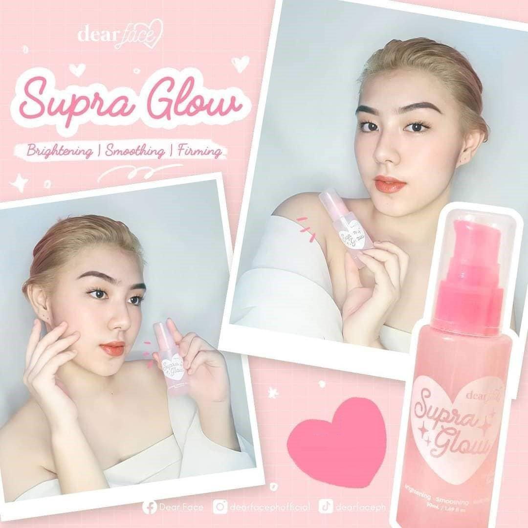 Dear Face Supra Glow Brightening Serum (50 ml)| Brightening, Smoothening, Firming - bluelily.me