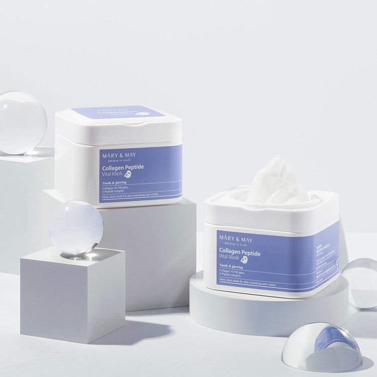 Mary & May Peptide Vital Mask (30pcs)