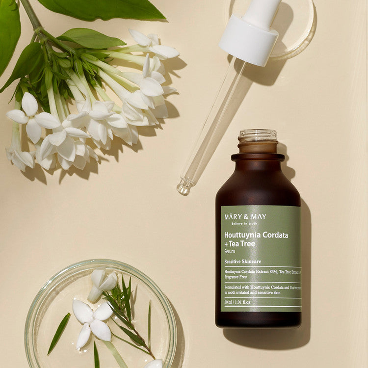 Mary & May Houttuynia Cordata + Tea Tree Serum (30ml)