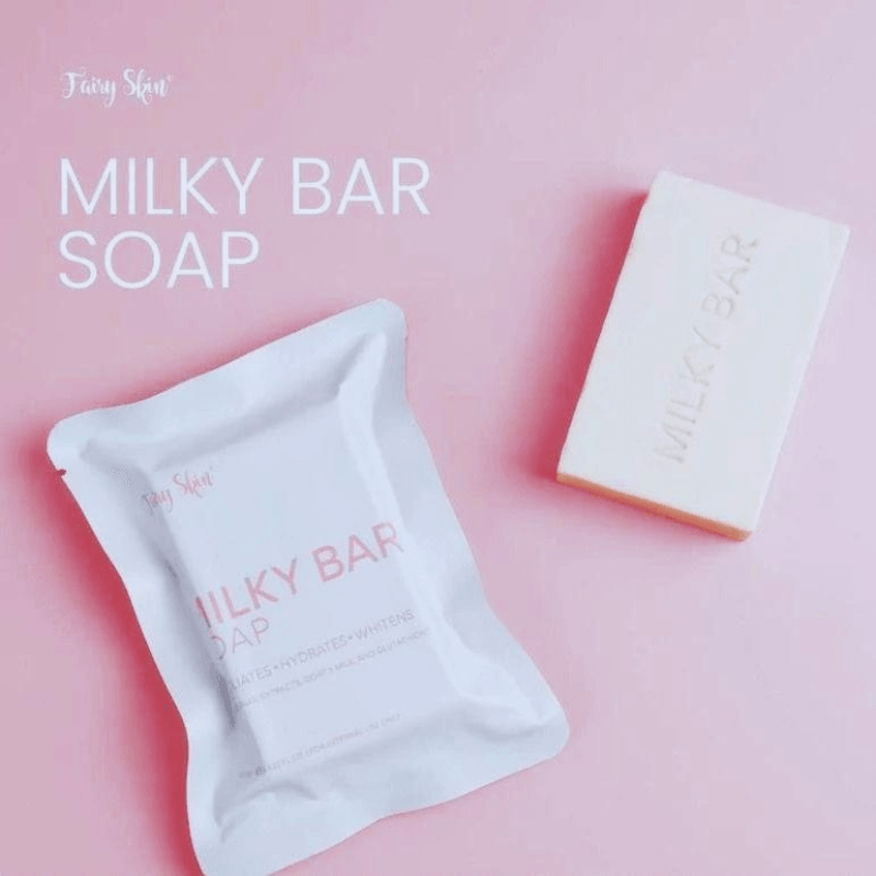 Fairy Skin Milky Bar Soap - bluelily.me