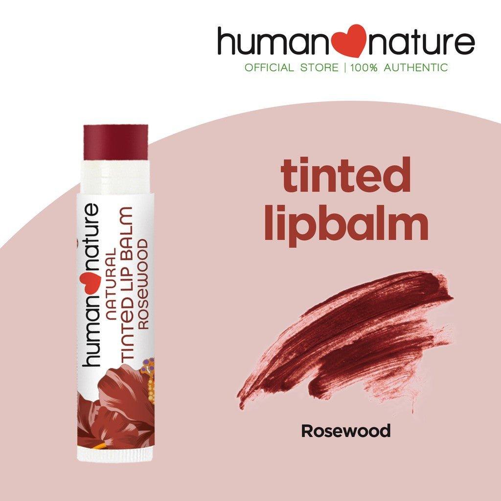 Human Nature Natural Tinted Lip Balm (4g) - bluelily.me