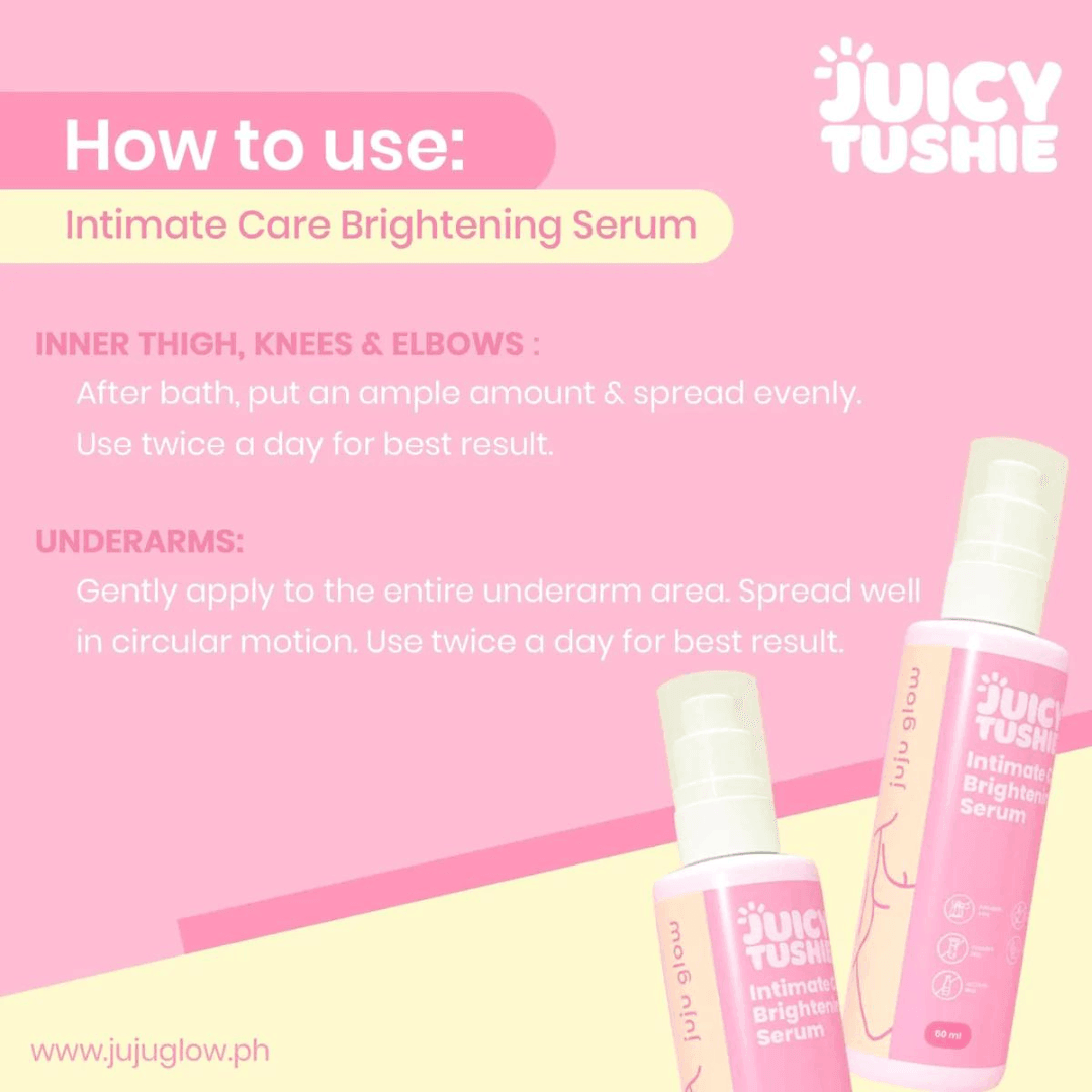 Juicy Tushie Intimate Care Brightening Serum (60ml) - bluelily.me