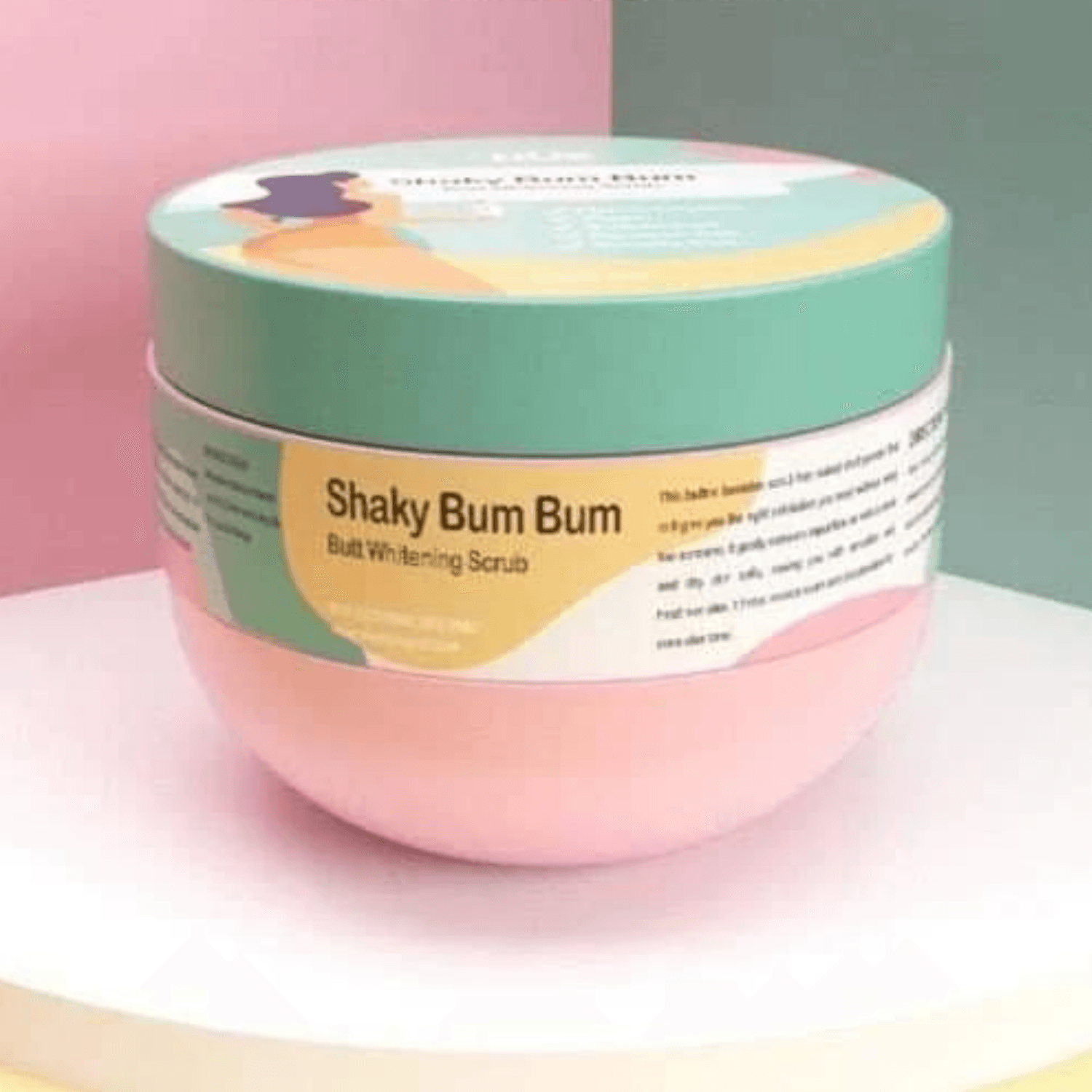 Simply Hue Shaky Bum Bum Butt Whitening Scrub (250ml) - bluelily.me