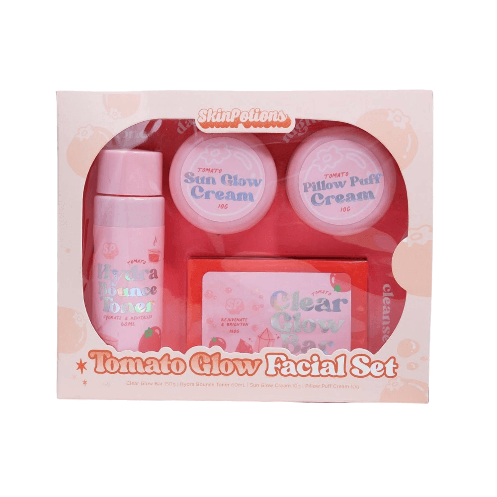 Skinpotions Tomato Glow Facial Set - bluelily.me