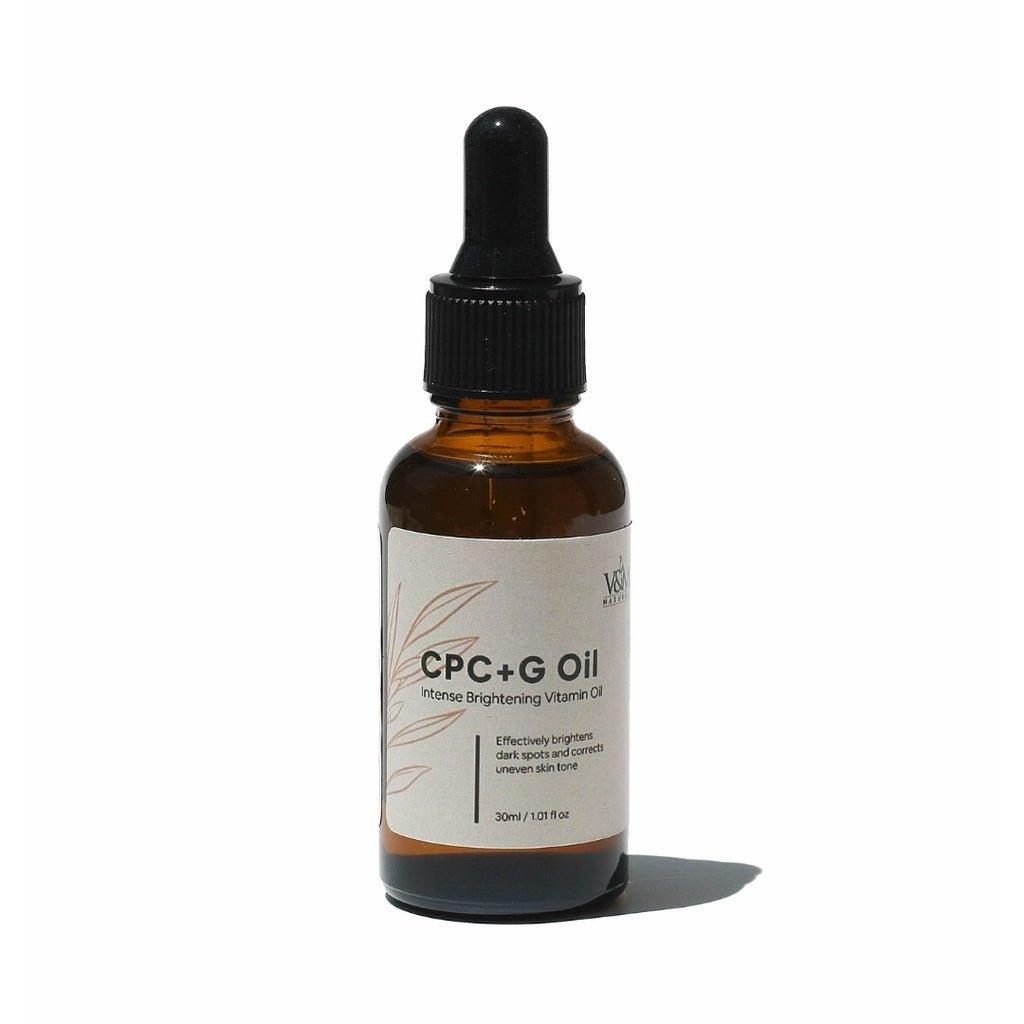 V&M Naturals CPC+G Oil [Intense Brightening Vitamin Oil (30ml) - bluelily.me