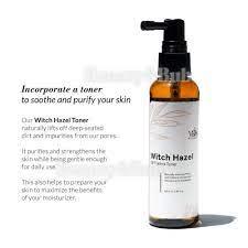 V&M Naturals Witch Hazel Oil Control Toner (100ml) - bluelily.me