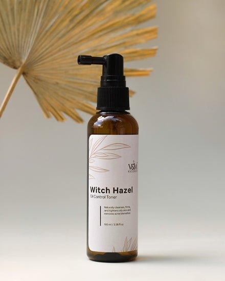 V&M Naturals Witch Hazel Oil Control Toner (100ml) - bluelily.me